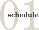 schedule 01