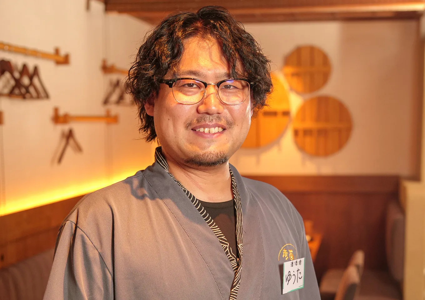 インタビュー: 店舗で働く社員