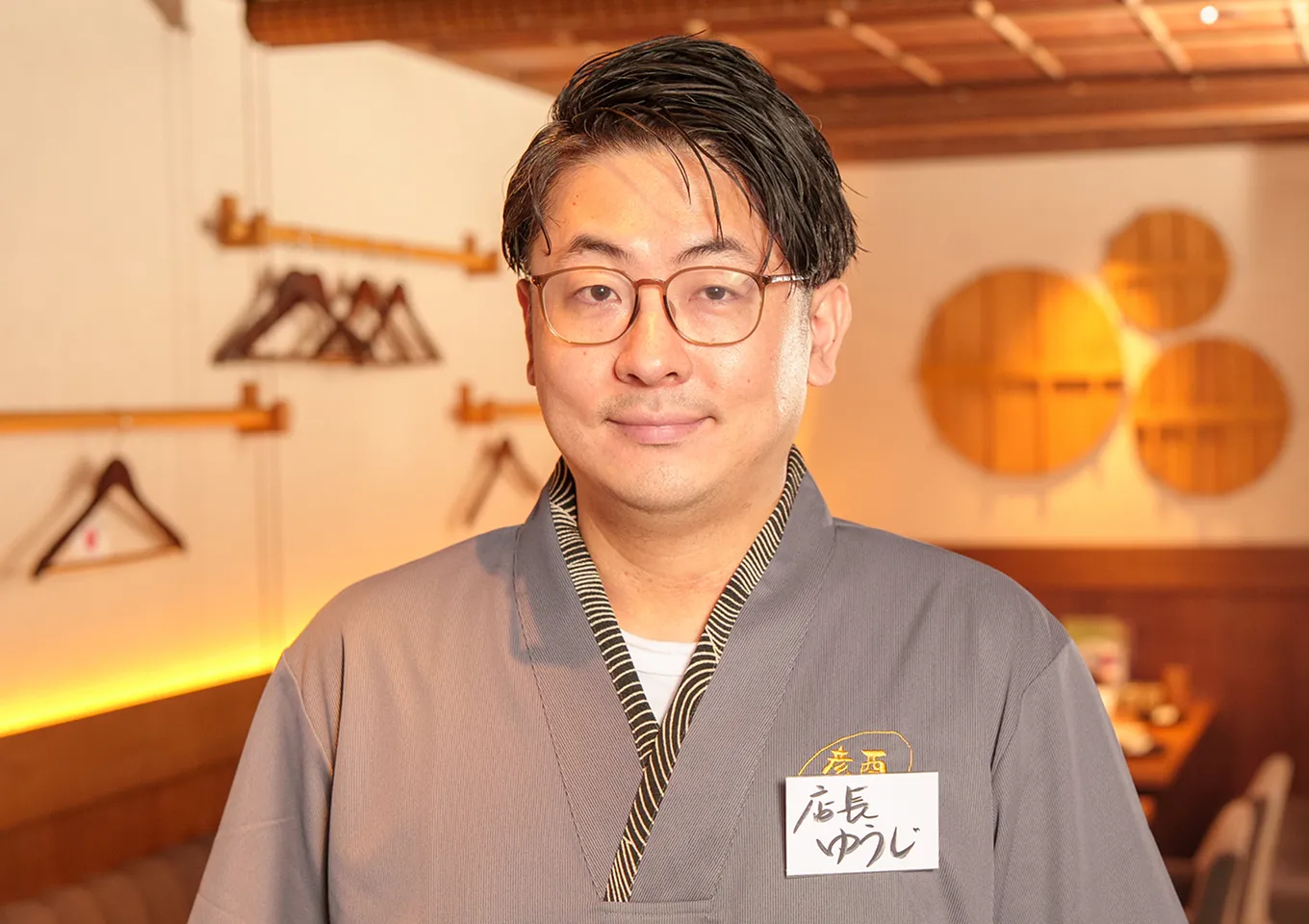 インタビュー: 店長として働く社員