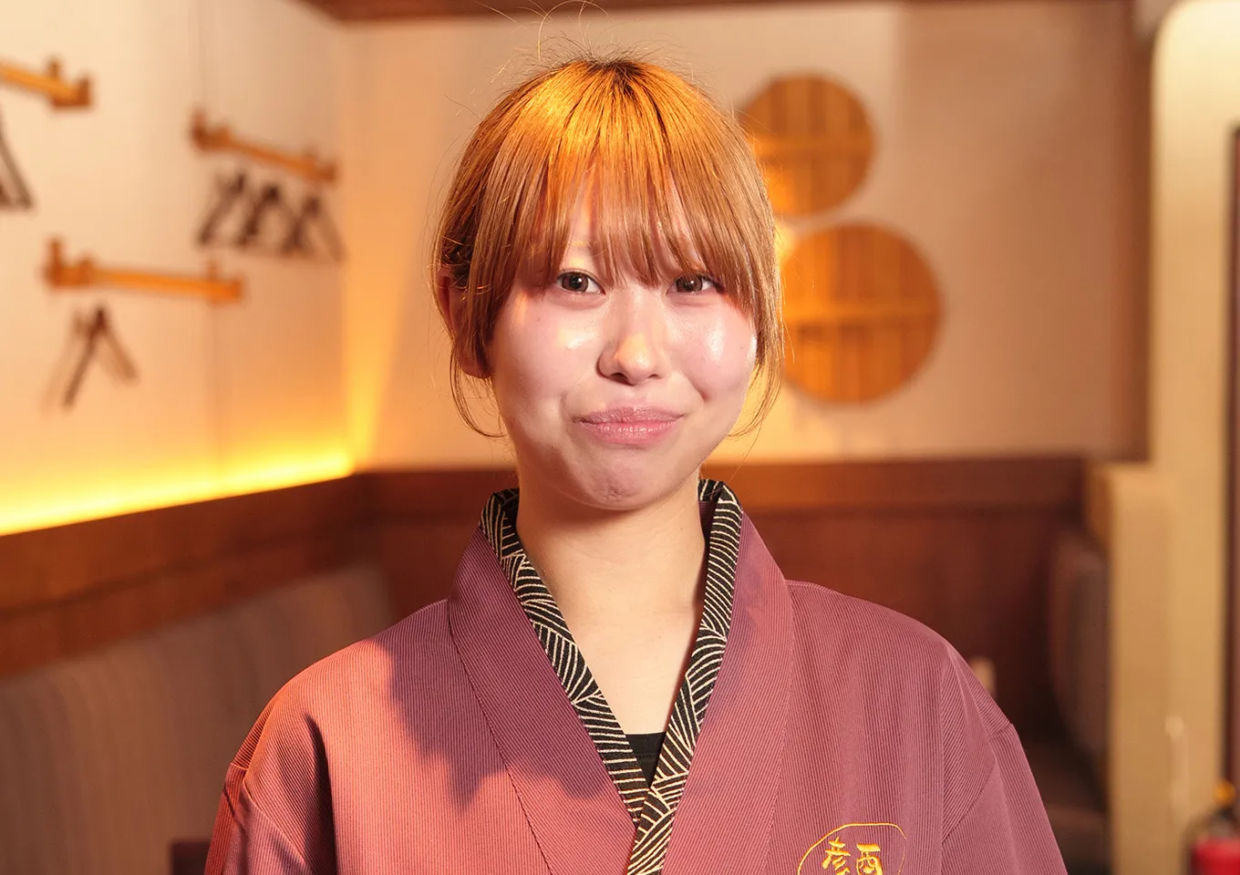インタビュー: アルバイトスタッフ